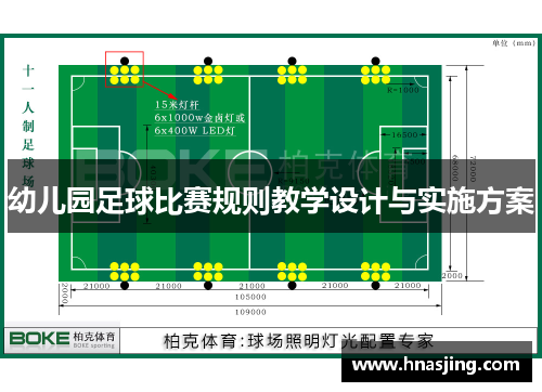 幼儿园足球比赛规则教学设计与实施方案